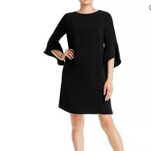 Caroline Rose Julia Dress - size small - runs large - black